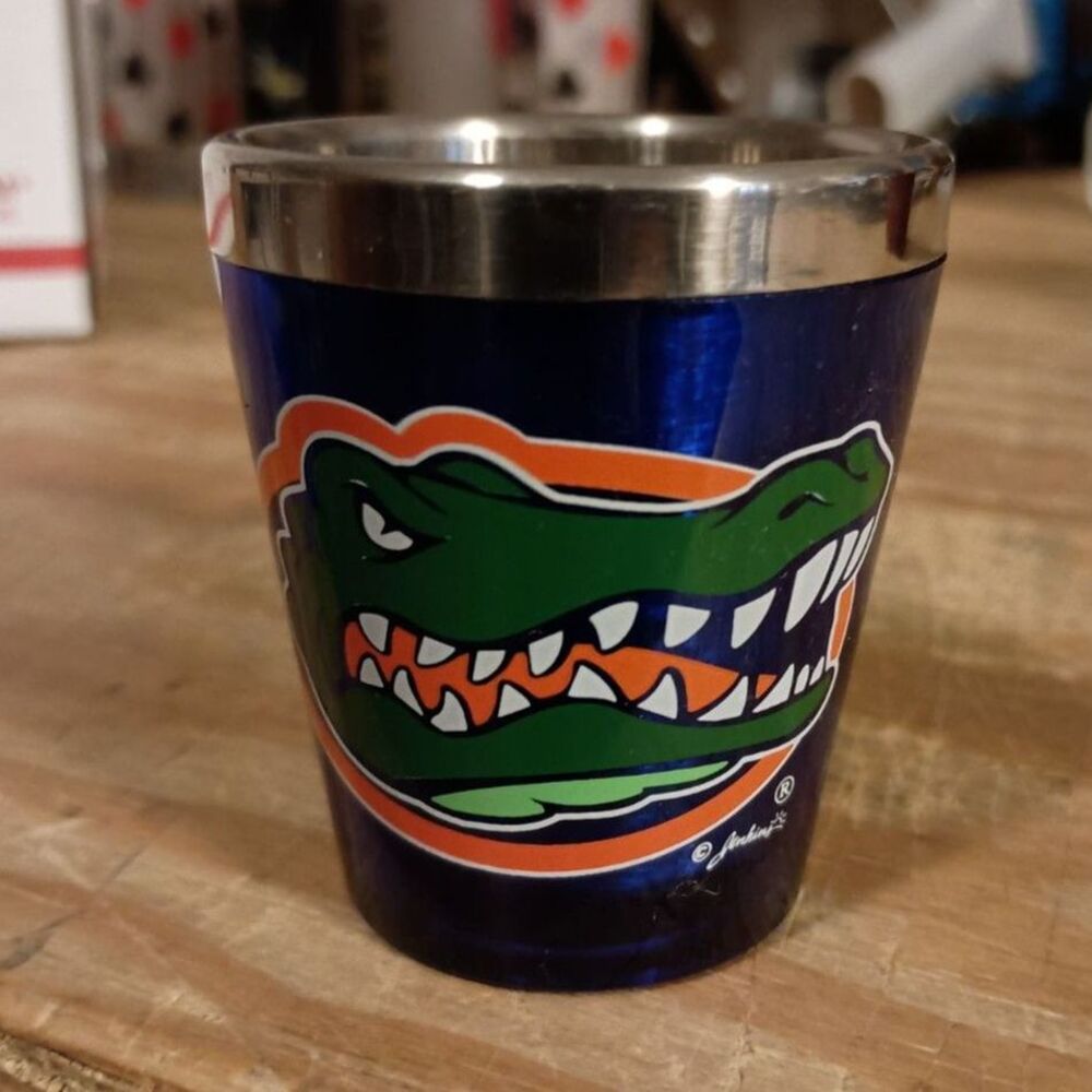 FLORIDA GATORS Shot Glass, Souvenir Shot Glasses, #9